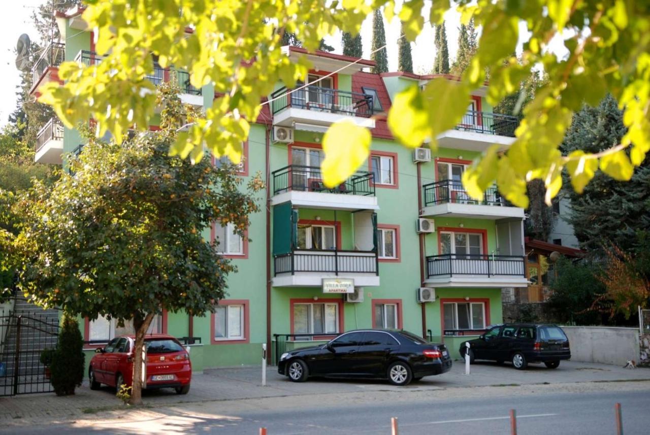 Apartments Villa Zora Dojran Exterior foto